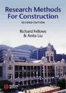 Research Methods in Construction