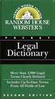 Random House Webster's Pocket Legal Dictionary