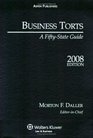 Business Torts A Fifty State Guide 2008 Edition