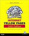 Que's Official Internet Yellow Pages 2001 Edition