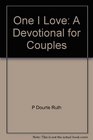 One I Love A Devotional for Couples