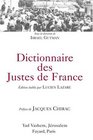 Dictionnaires des Justes de France