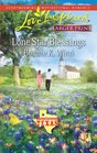 Lone Star Blessings (Rosewood Texas, Bk 4) (Love Inspired, No 531) (Larger Print)