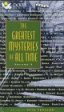 The Greatest Mysteries of All Time Vol 3 (Audio Cassette) (UNabridged)