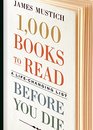 1000 Books to Read Before You Die A LifeChanging List