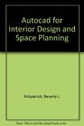 Autocad for Interior Design and Space Planning