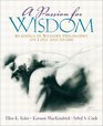 A Passion for Wisdom Readings in Western Philosophy on Love and Desire