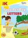 PreK Page Per Day Letters