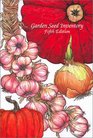 Garden Seed Inventory An Inventory of Seed Catalogs Listing All NonHybrid Vegetable Seeds Available in the United States and Canada