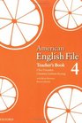 American English File 4 Teacher's Book