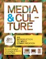 Media and Culture An Introduction to Mass Communication