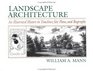 Landscape Architecture  An Illustrated History in Timelines Site Plans and Biography