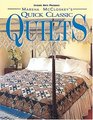 Marsha McCloskey's Quick Classic Quilts FourPatches to Feathered Stars