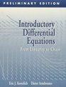 Introductory Differential Equations From Linearity to Chaos