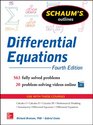 Schaum's Outline of Differential Equations 4th Edition