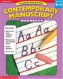Scholastic Success With Contemporary Manuscript Workbook