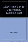GED High school equivalency diploma test