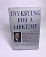 Investing for a Lifetime Paul Merriman's Guide to Mutal Fund Strategies