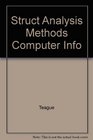 Struct Analysis Methods Computer Info