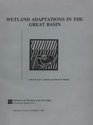 Wetland Adaptations In Great Basin