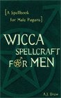 Wicca Spellcraft for Men A Spellbook for Male Pagans