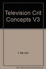 TelevisionCrit Concepts    V3