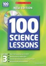 100 Science Lessons for Year 3 with CDRom