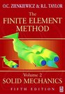 The Finite Element Method Volume 2 Solid Mechanics 5th Edition