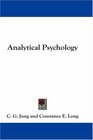 Analytical Psychology