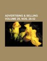 Advertising  selling Volume 29 nos 2852
