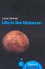 Life in the Universe A Beginner's Guide
