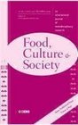 Food Culture and Society Volume 12 Issue 4 An International Journal of Multidisciplinary Research