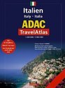 ADAC TravelAtlas Italien 1  200 000 / 1  400 000