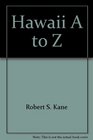 Hawaii A to Z