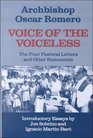 Voice of the Voiceless The Four Pastoral Letters and Other Statements