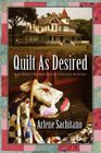 Quilt as Desired (Harriet Truman / Loose Threads, Bk 1)