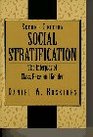 Social Stratification The Interplay of Class Race and Gender