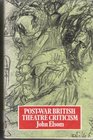 PostWar British Theatre Criticism