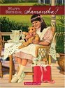 Happy Birthday, Samantha: A Springtime Story (American Girls, Samantha #4)