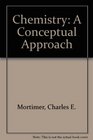 Chemistry A Conceptual Approach