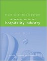 Introduction to the Hospitality Industry Study Guide