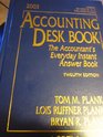 Accounting Desk Book 2003 The Accountant's Everyday Instant Answer Book