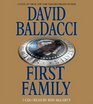First Family (Sean King and Michelle Maxwell, Bk 4) (Audio CD) (Abridged)
