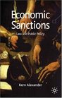 Economic Sanctions Law and Public Policy
