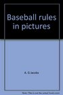Baseball rules in pictures