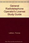 General Radiotelephone Operator's License Study Guide