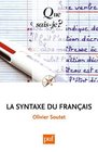 La syntaxe du francais
