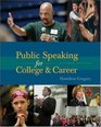 Public Speaking for College and Career with SpeechMate CDROM 30