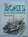 DRAW BOATS AND HARBOURS