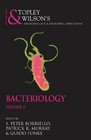 Topley and Wilson's Microbiology and Microbial Infections Bacteriology v 4
